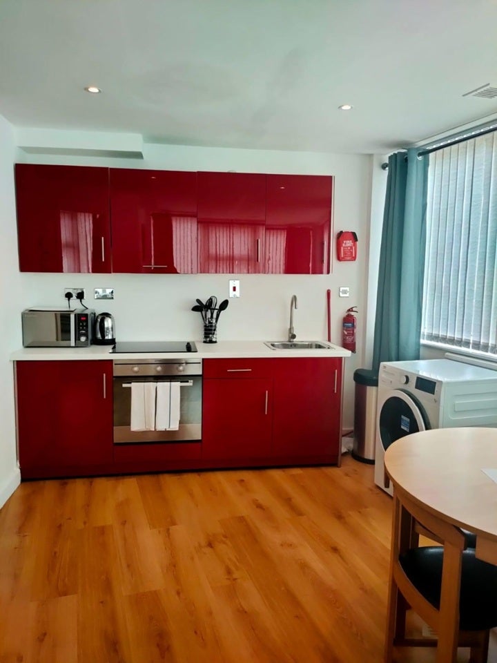Room Peacock Lane in Leicester