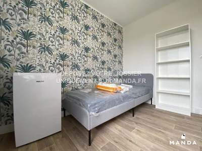 Chambre Villa Juliette à Créteil