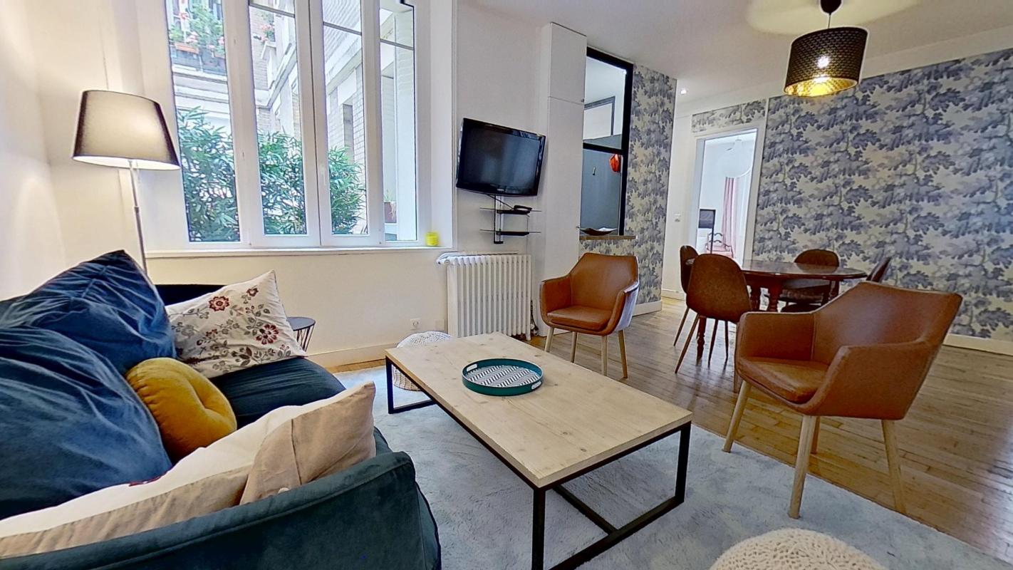 Appartement Rue de Dantzig à Paris