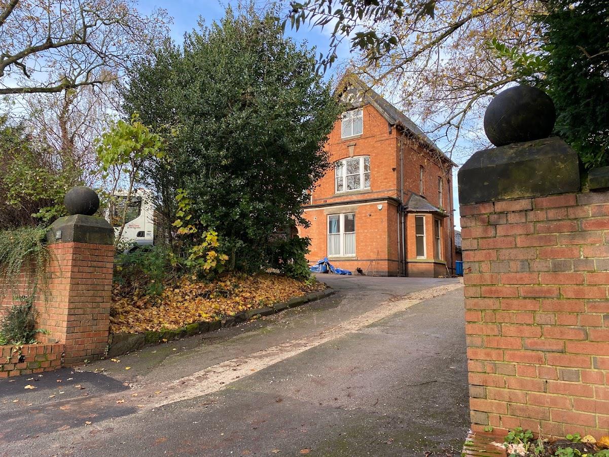 Flat Kedleston Road in Derby