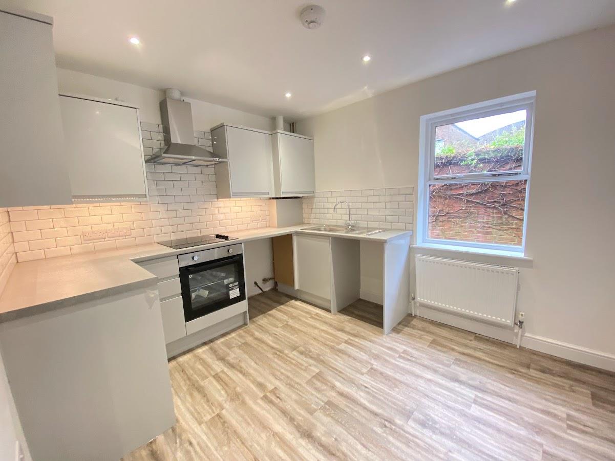 Flat Kedleston Road in Derby