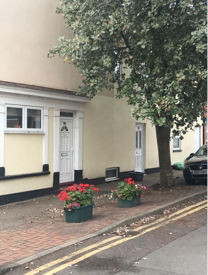Flat Ecton Street in Northampton