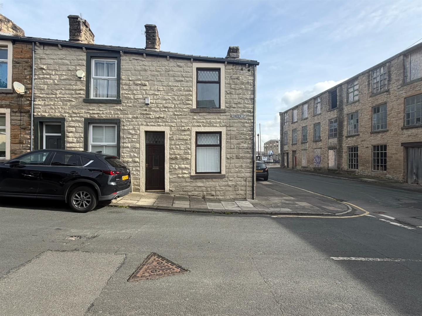 House Cobden Street in Padiham
