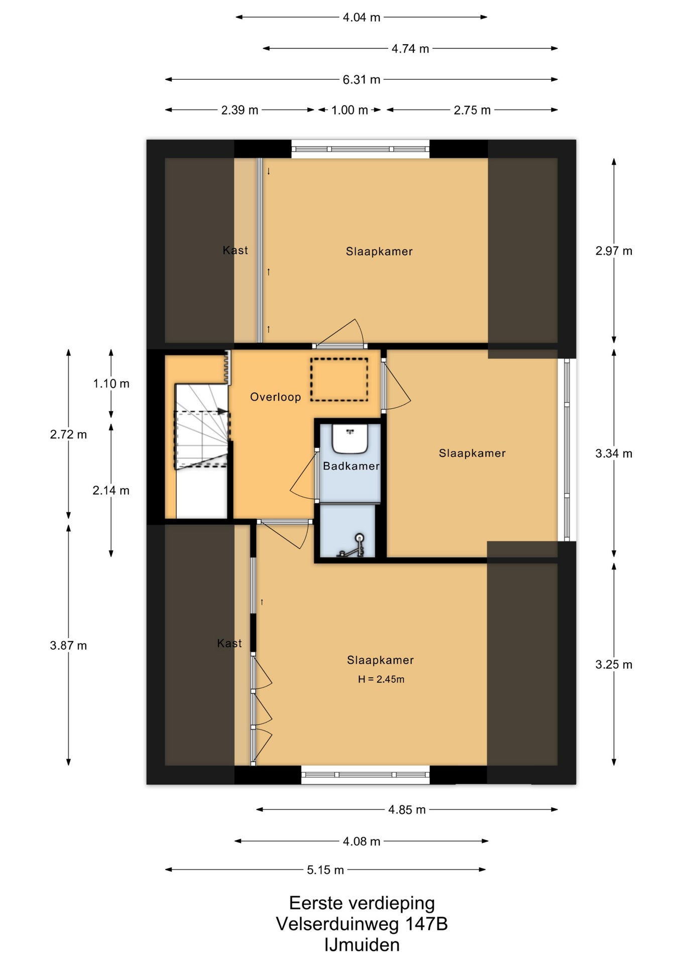 Hoekwoning te koop: Velserduinweg 147B, Ijmuiden