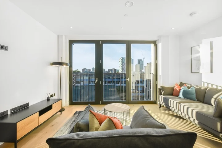 Flat Golden Lane in City of London