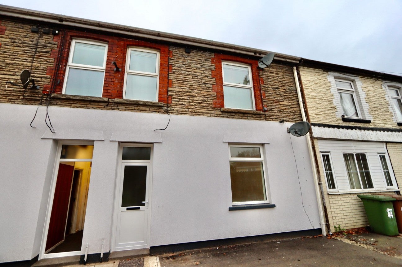House High Street in Pengam