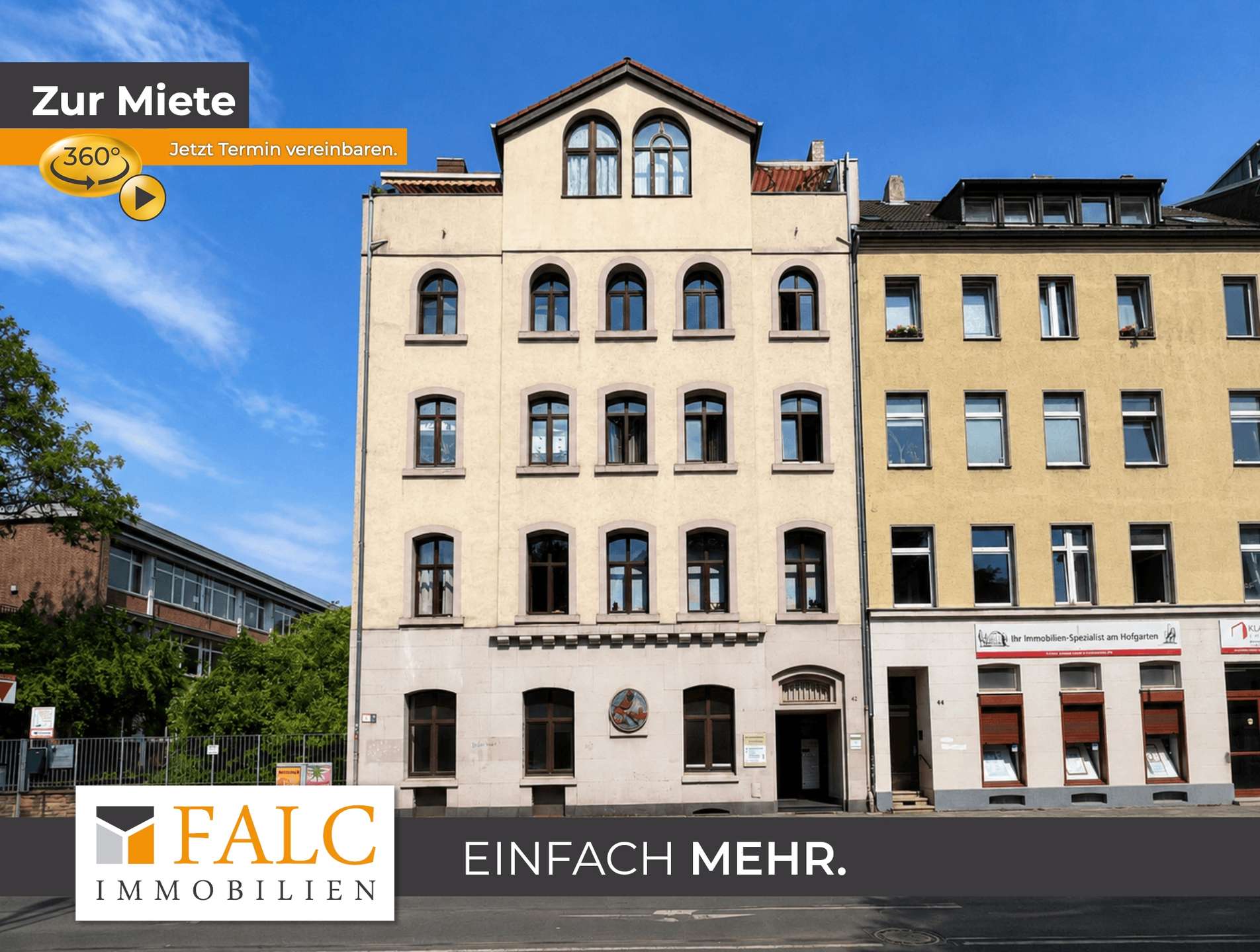 Wohnung Pempelforter Straße in Düsseldorf