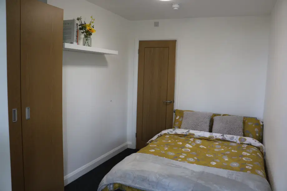 Flat Regent Road in Leicester