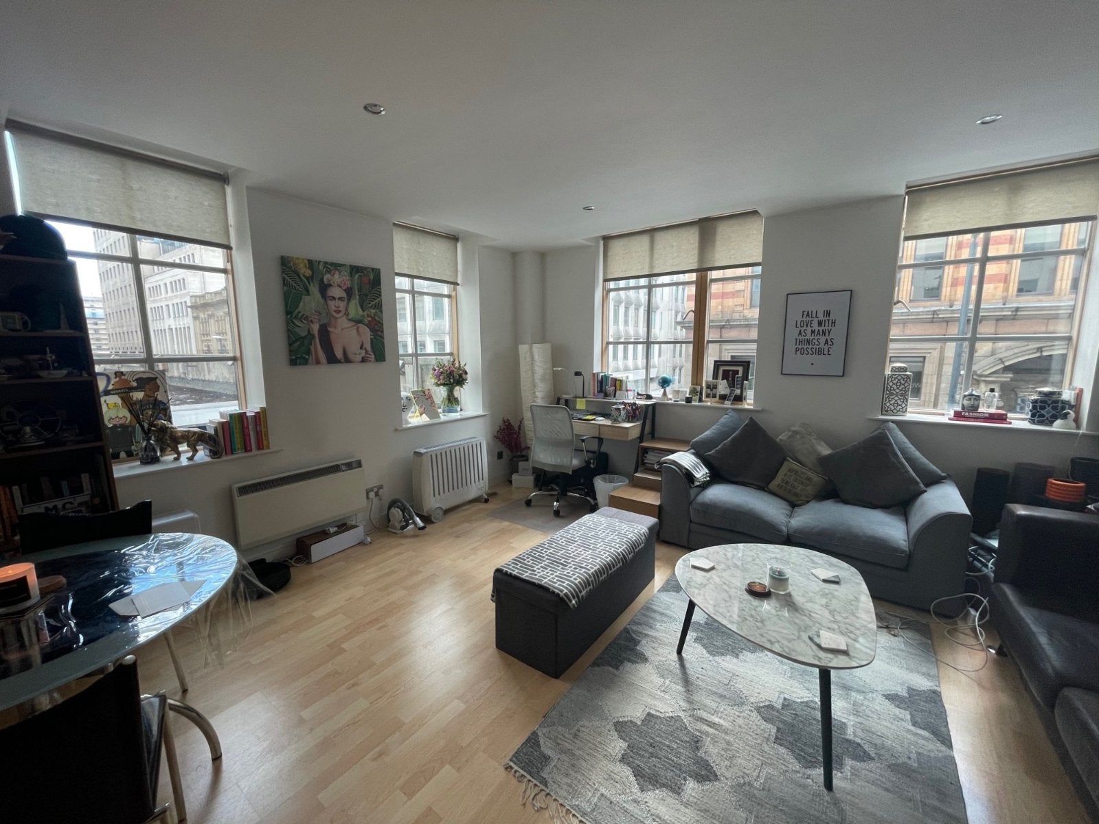 Flat Park Row in Leeds