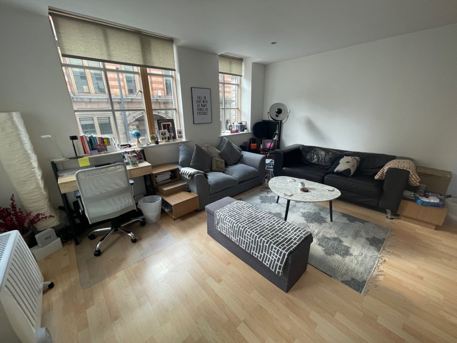Flat Park Row in Leeds