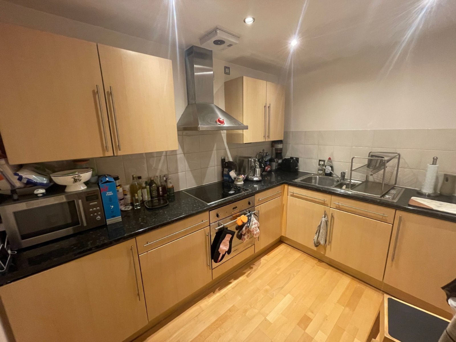 Flat Park Row in Leeds