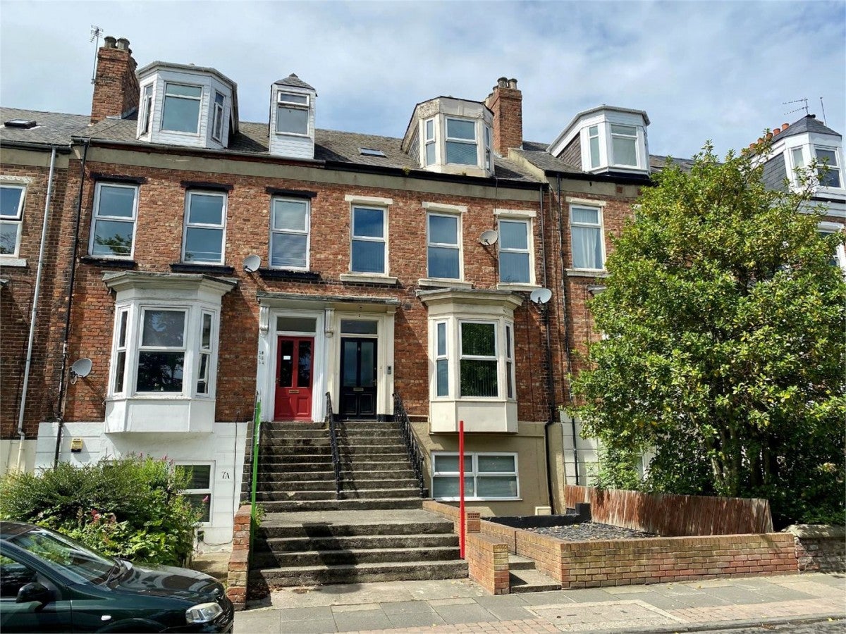 Flat Tunstall Road in Sunderland