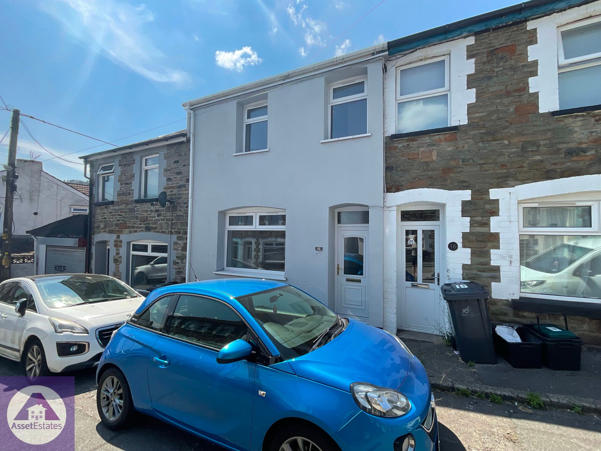 House Edward Street in Abertillery