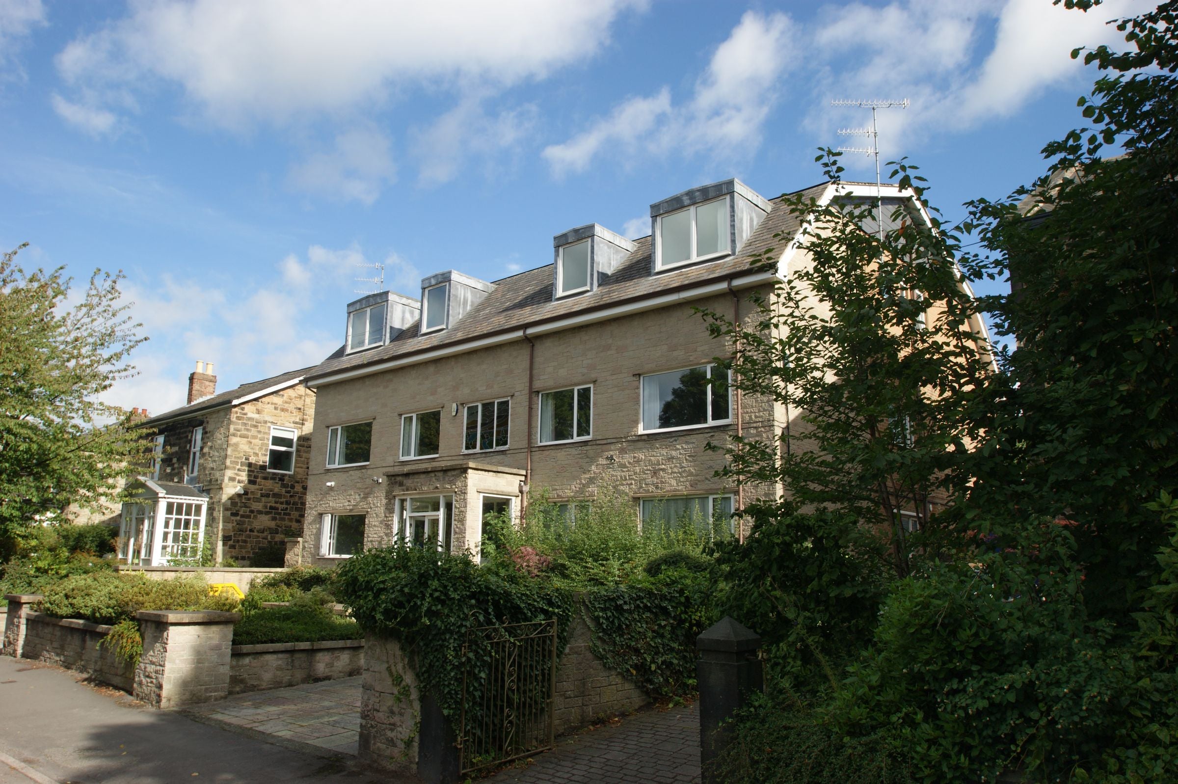 Flat Norfolk Road in Sheffield