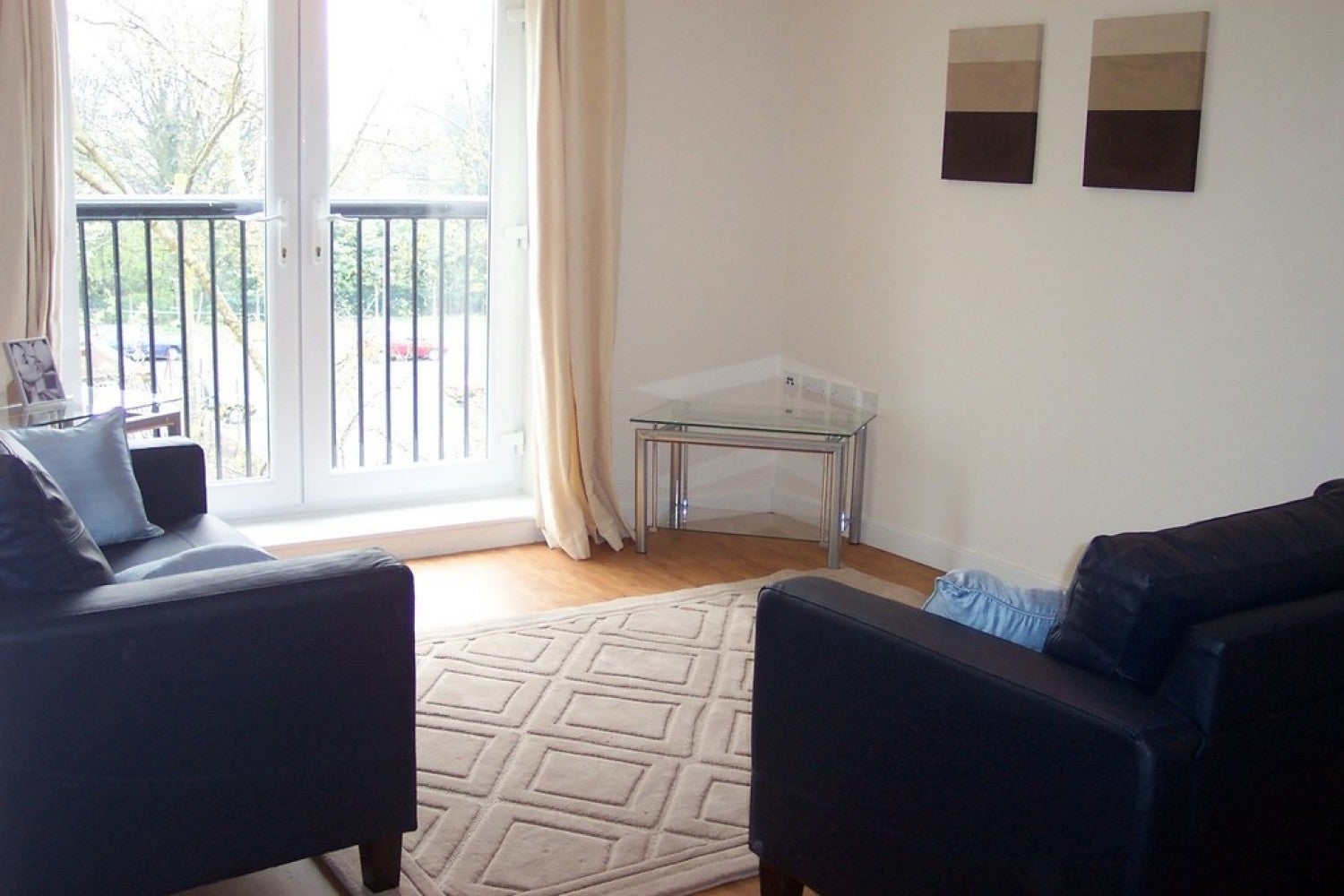 Flat Delamere Street in Crewe
