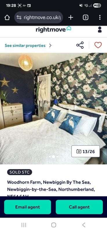Room Woodhorn Farm in Newbiggin by the Sea