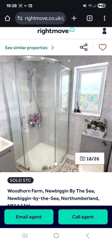 Room Woodhorn Farm in Newbiggin by the Sea