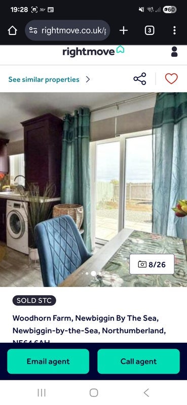 Room Woodhorn Farm in Newbiggin by the Sea