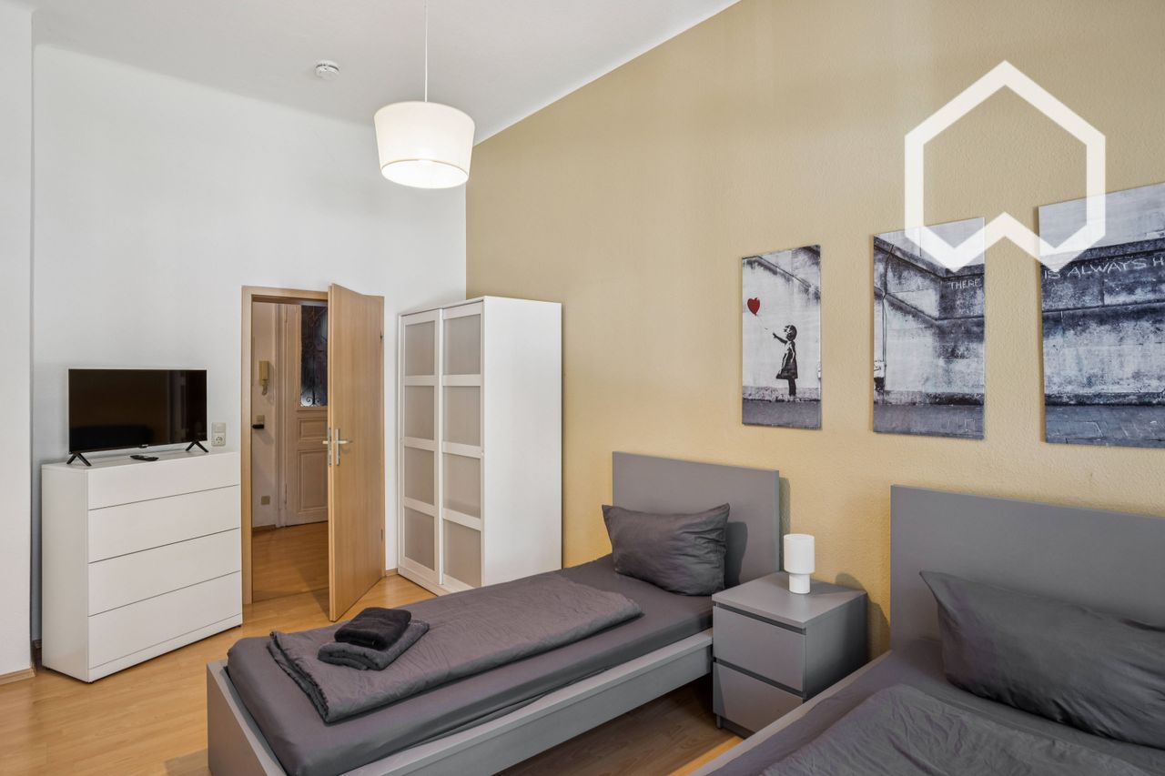 Zimmer Karl-Liebknecht-Straße in Leipzig