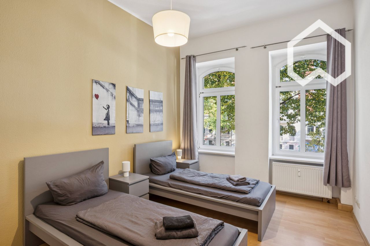 Zimmer Karl-Liebknecht-Straße in Leipzig
