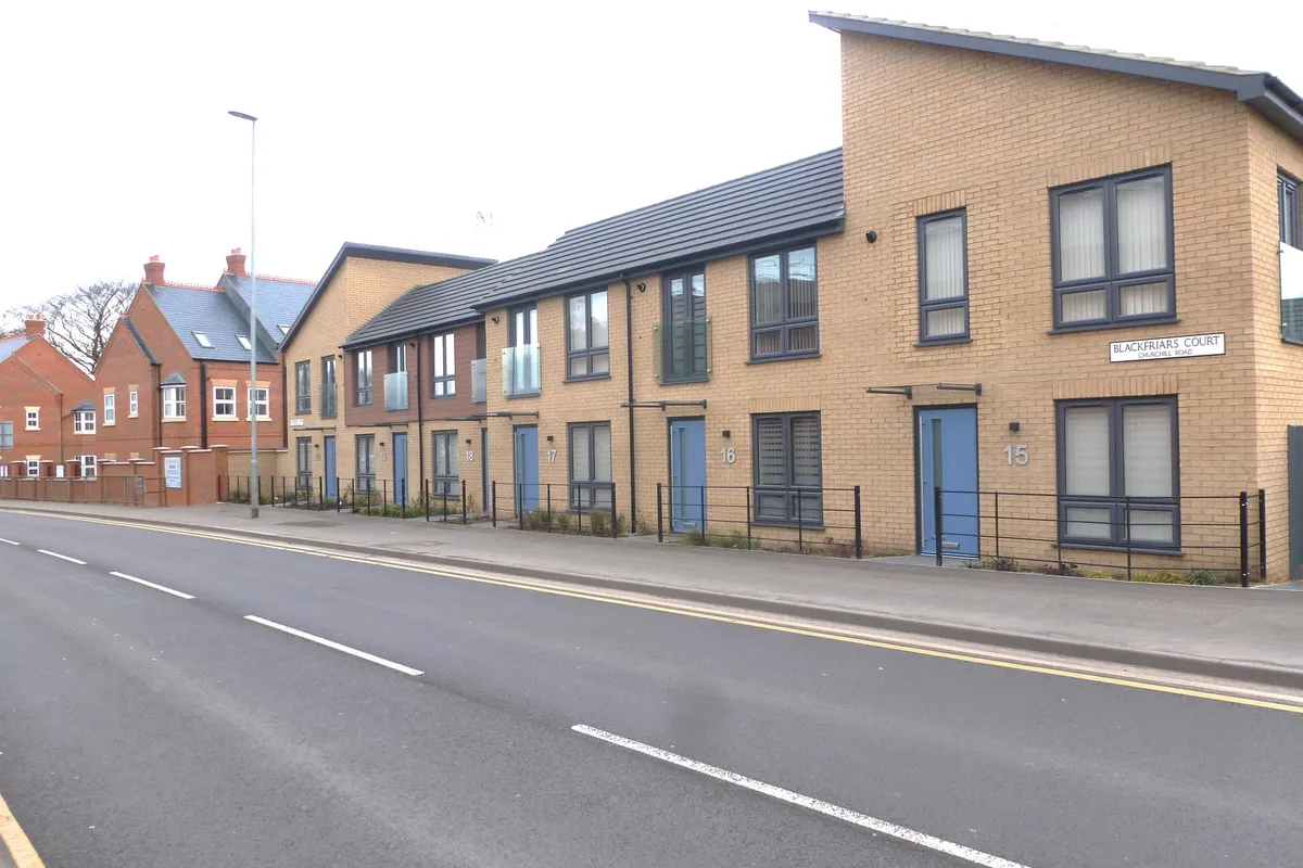 House Blackfriars Court in Fenland District