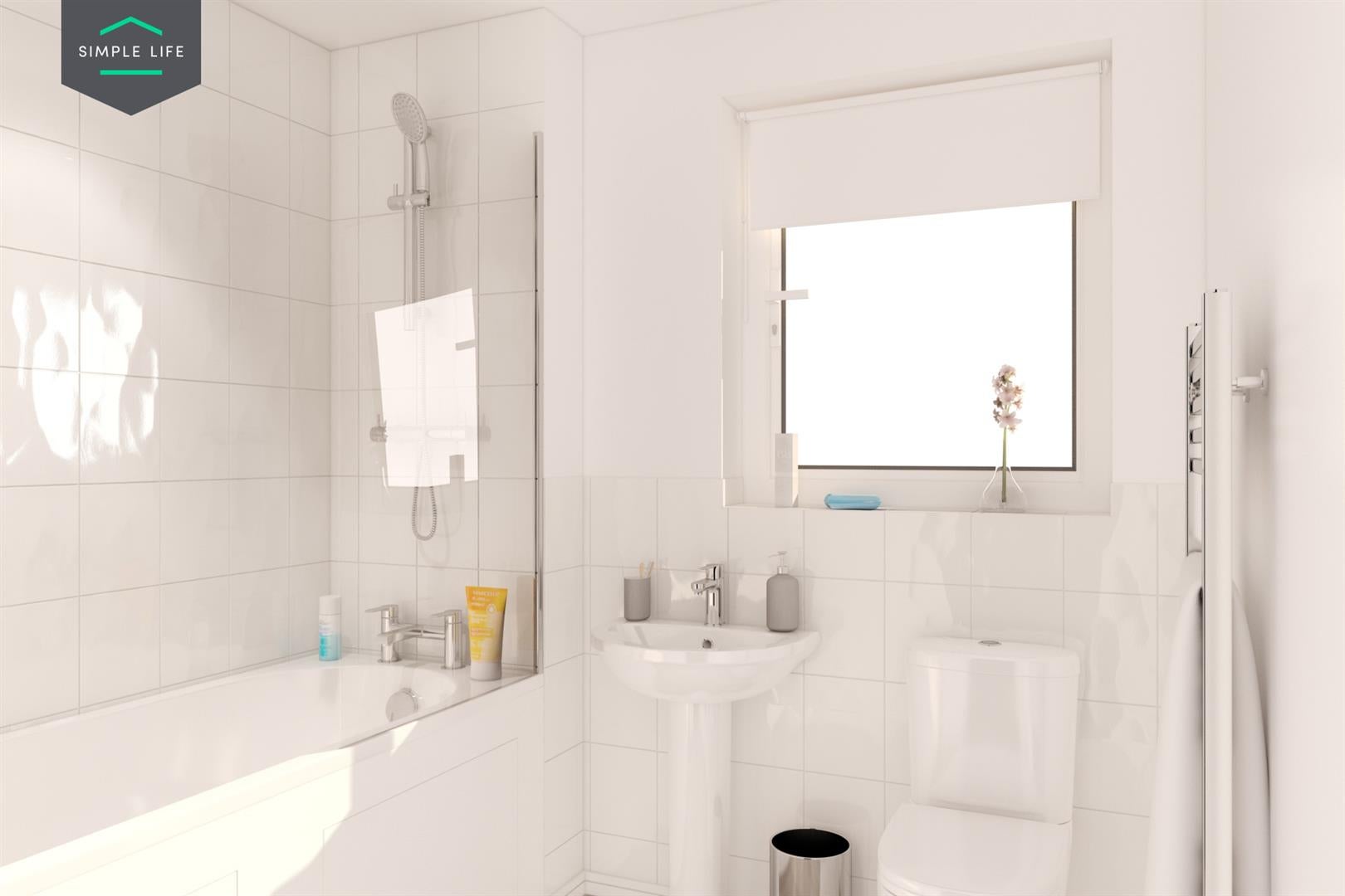 House Medway Close in Sheffield