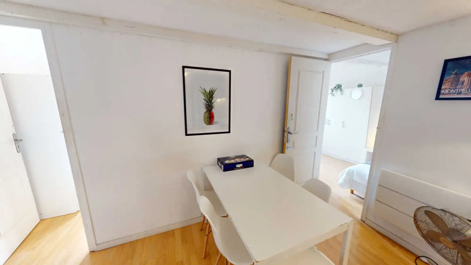 Chambre Rue Laffite à Montpellier