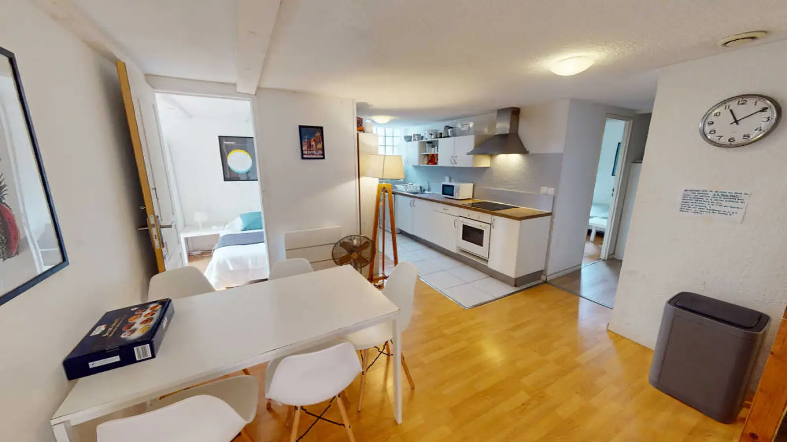 Chambre Rue Laffite à Montpellier