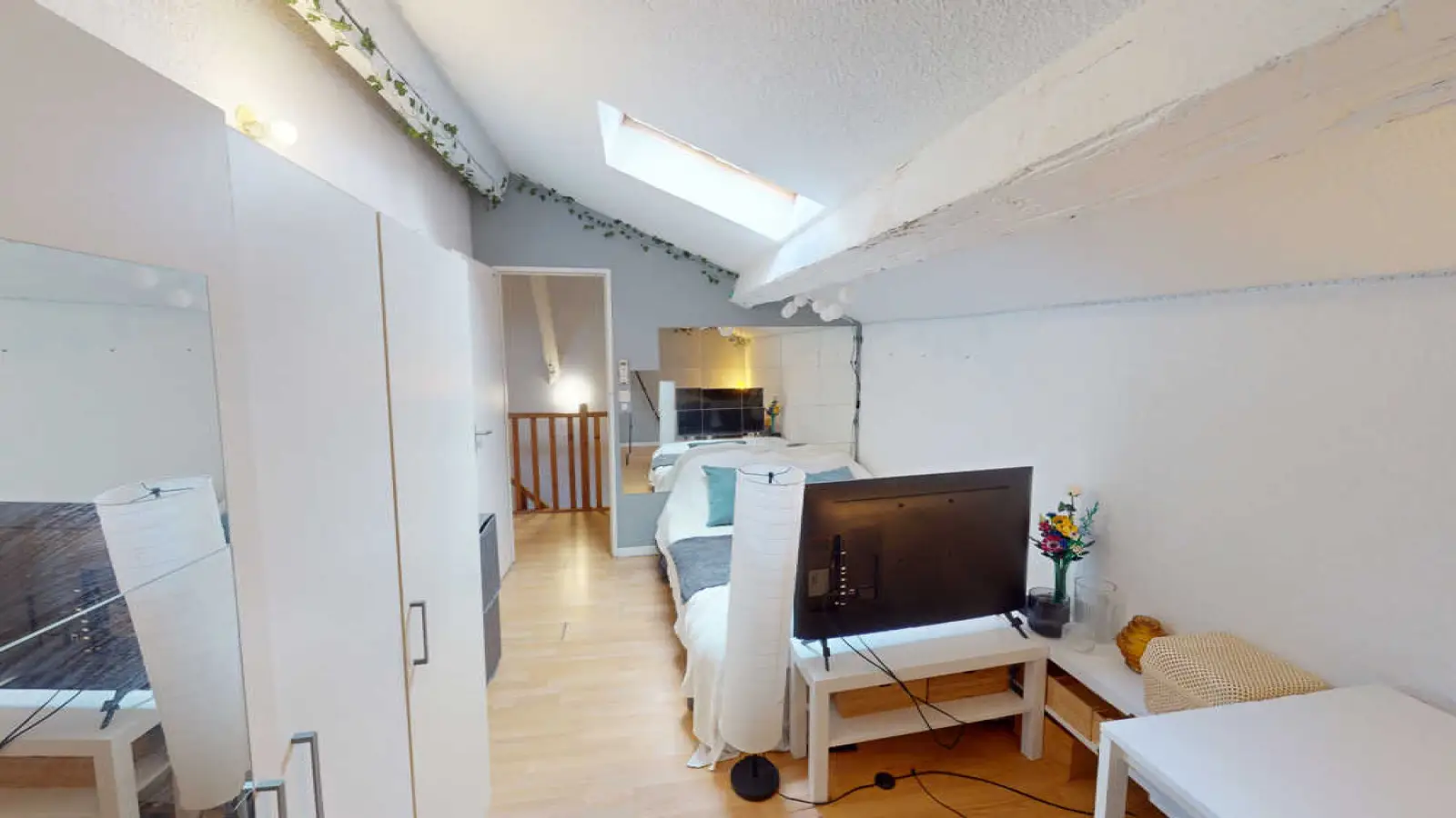 Chambre Rue Laffite à Montpellier