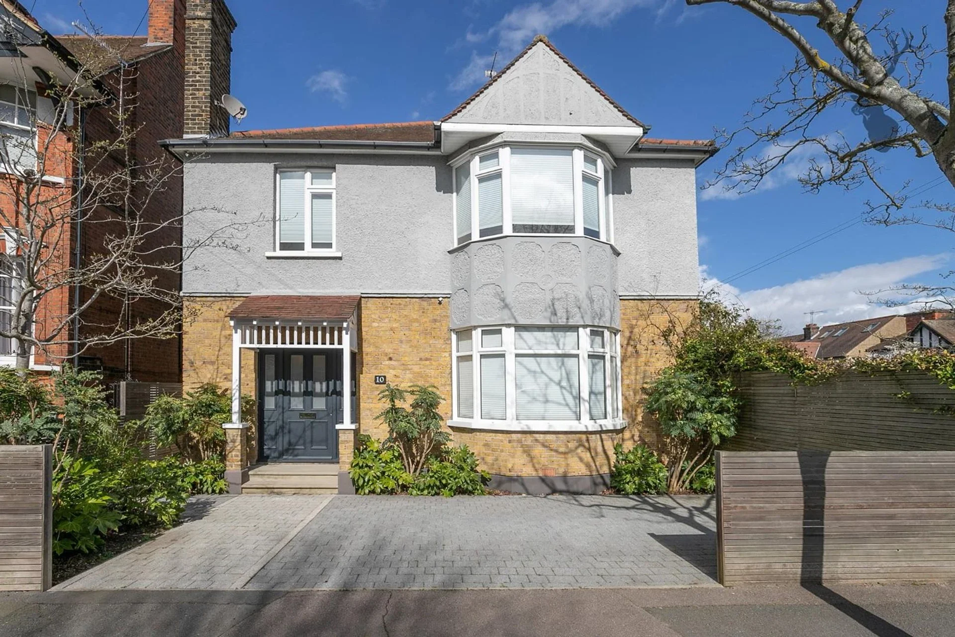 House Court Yard in Greater London