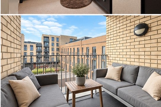 Flat Eythorne Road in Greater London