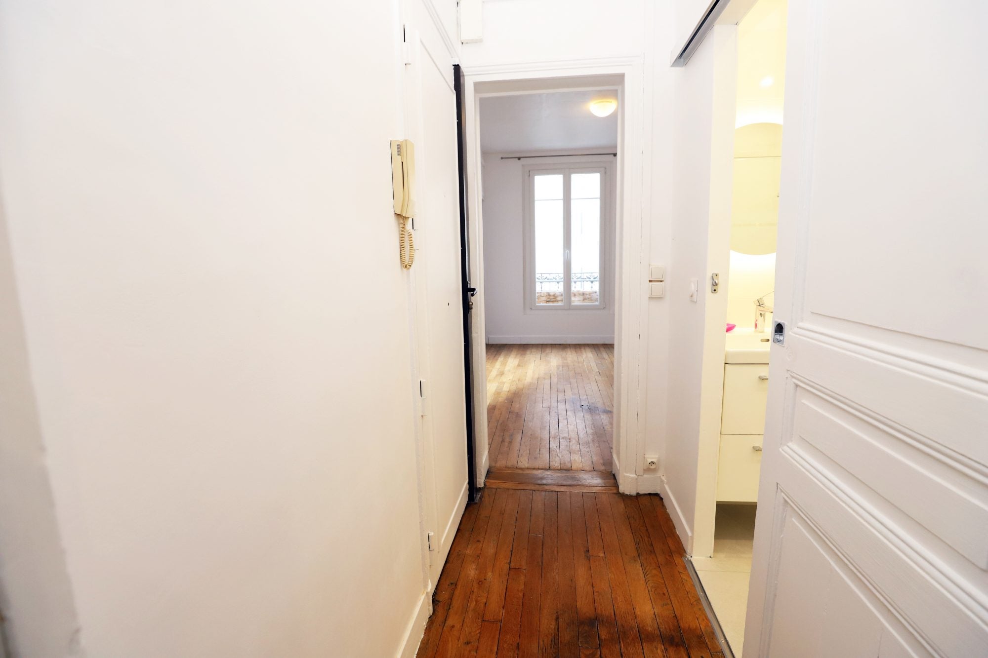Flat Rue de la Fédération in Montreuil