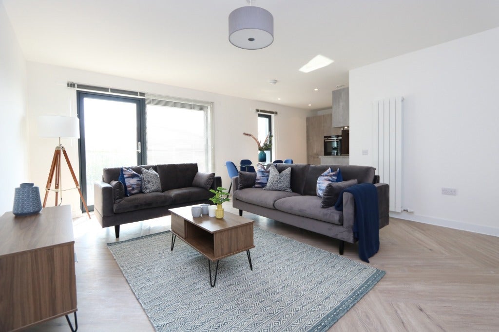 Flat Minerva Street in Glasgow