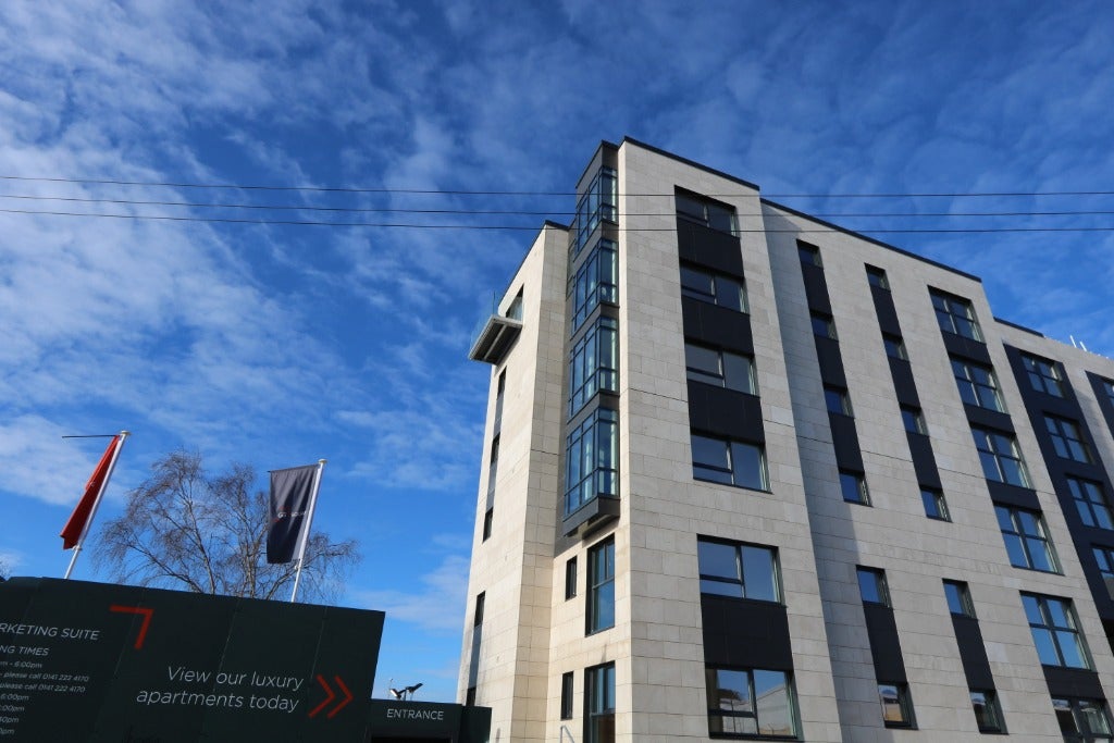 Flat Minerva Street in Glasgow