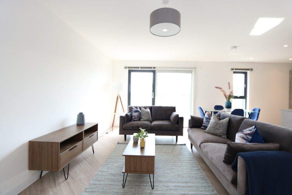 Flat Minerva Street in Glasgow