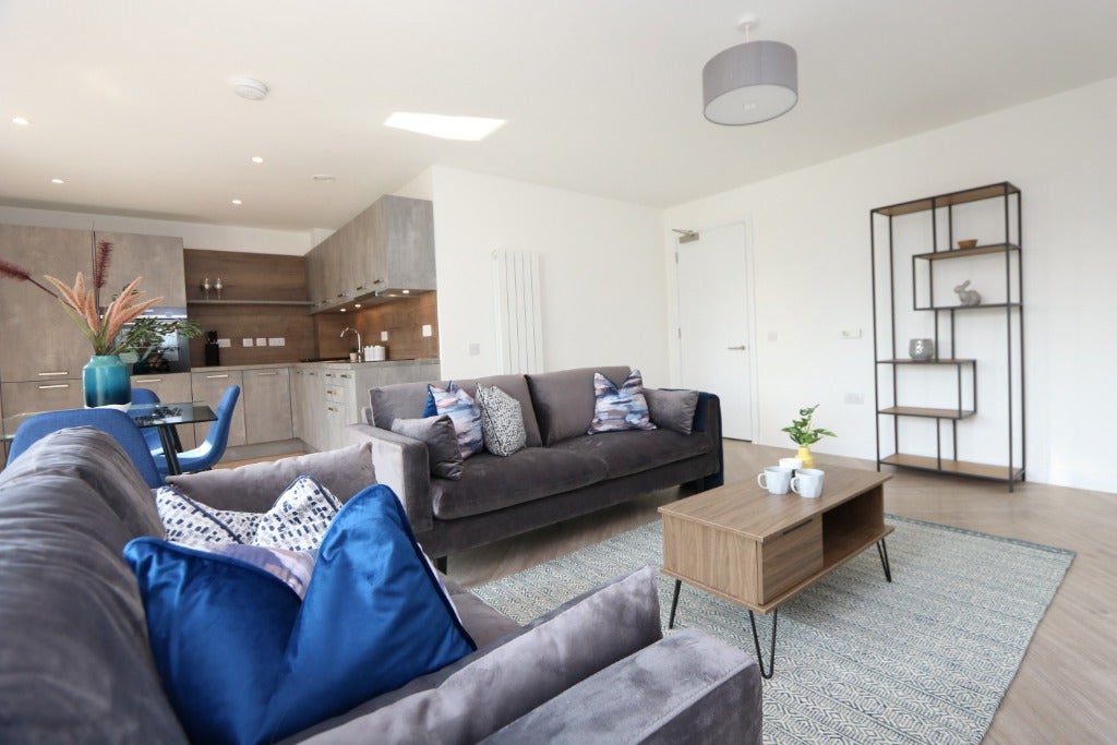 Flat Minerva Street in Glasgow