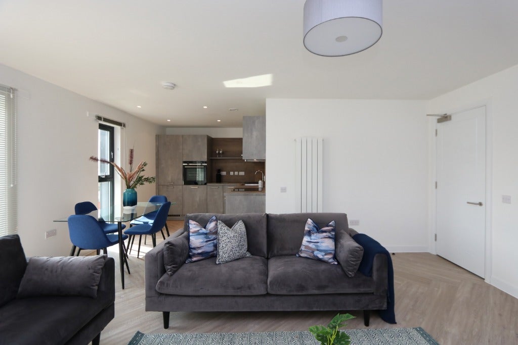 Flat Minerva Street in Glasgow