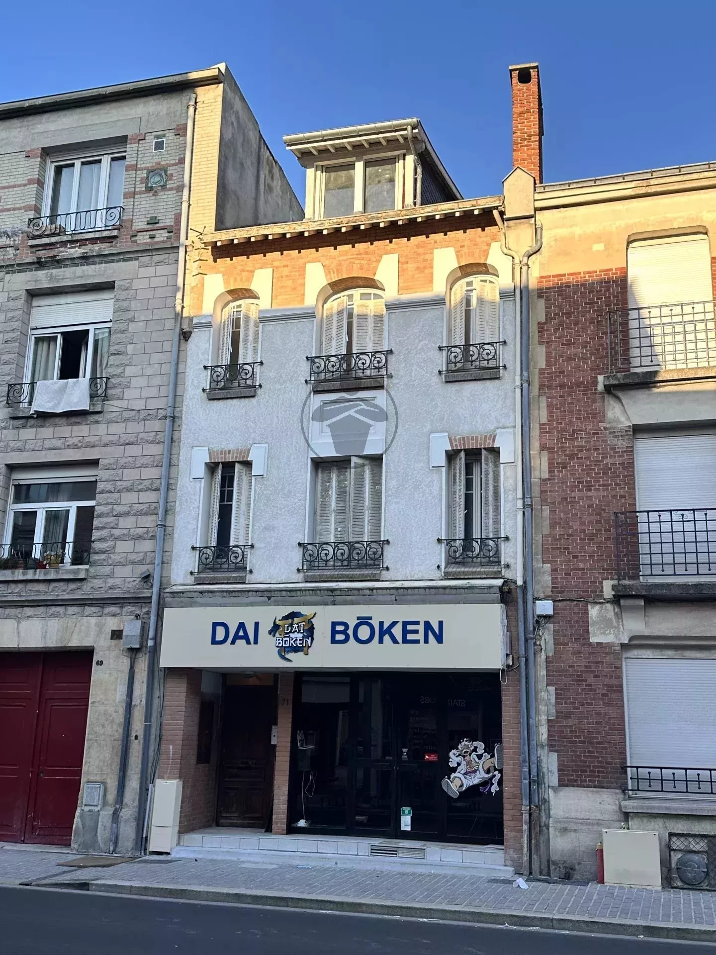 Appartement Rue Chanzy à Reims