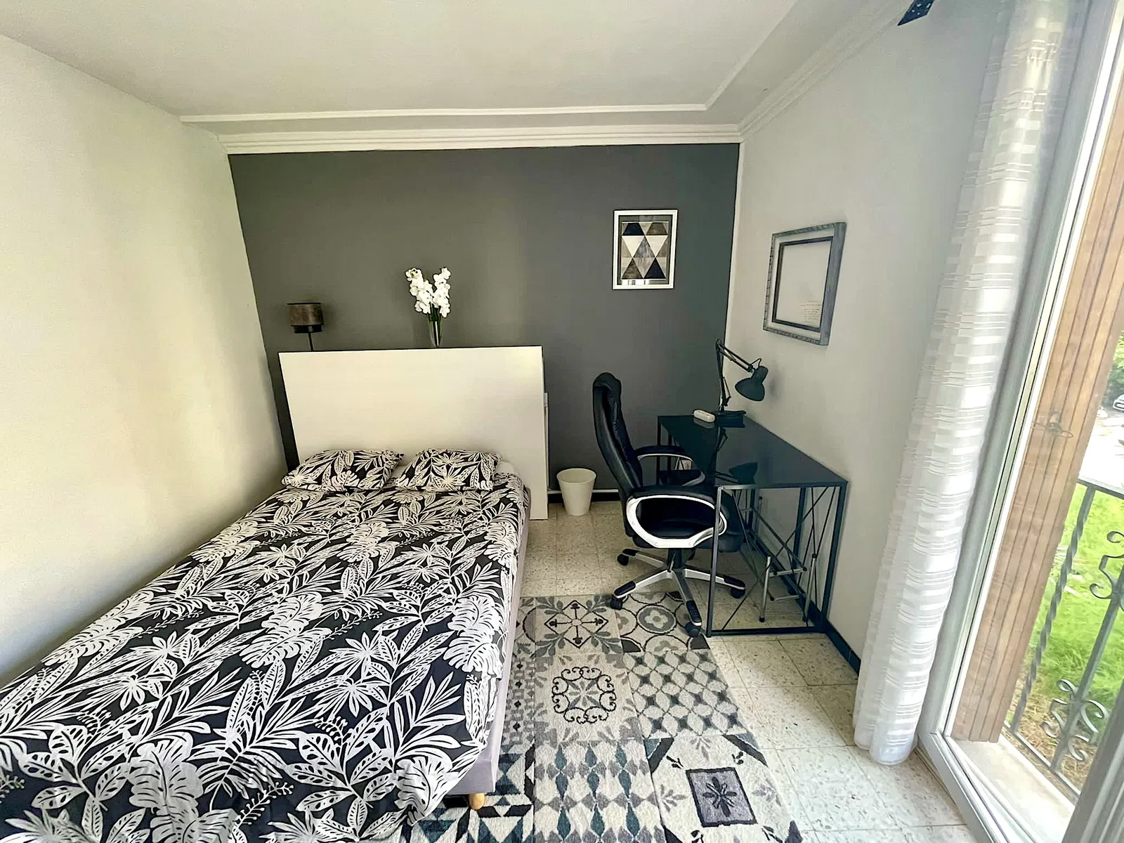Chambre Rue Colonel Cazeilles à Perpignan