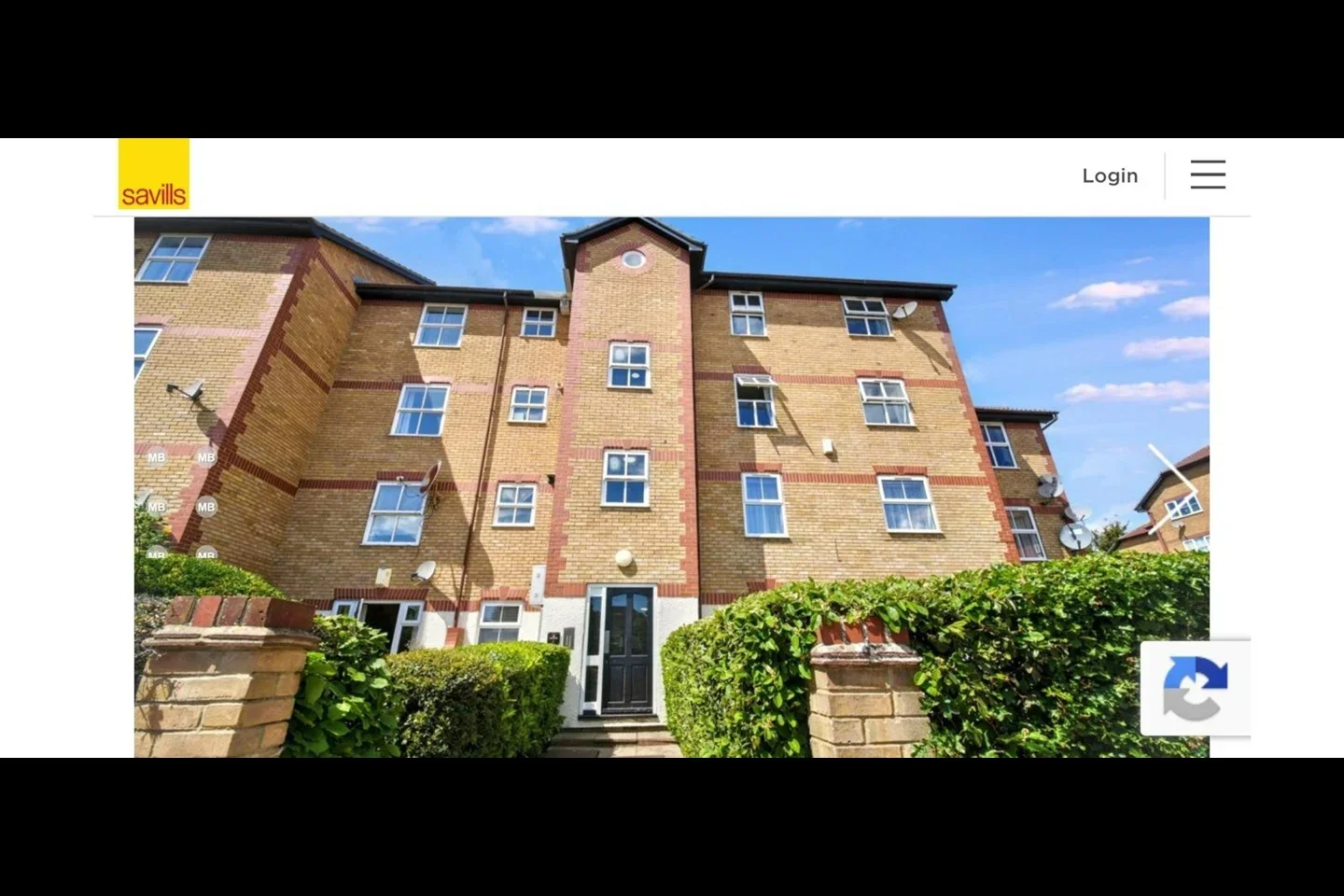 Flat Kennet Square in Greater London