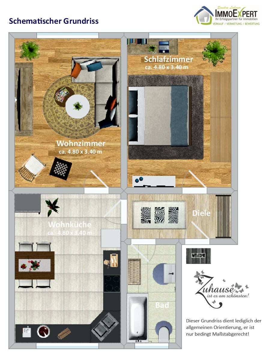 Wohnung Eigene Scholle in Essen