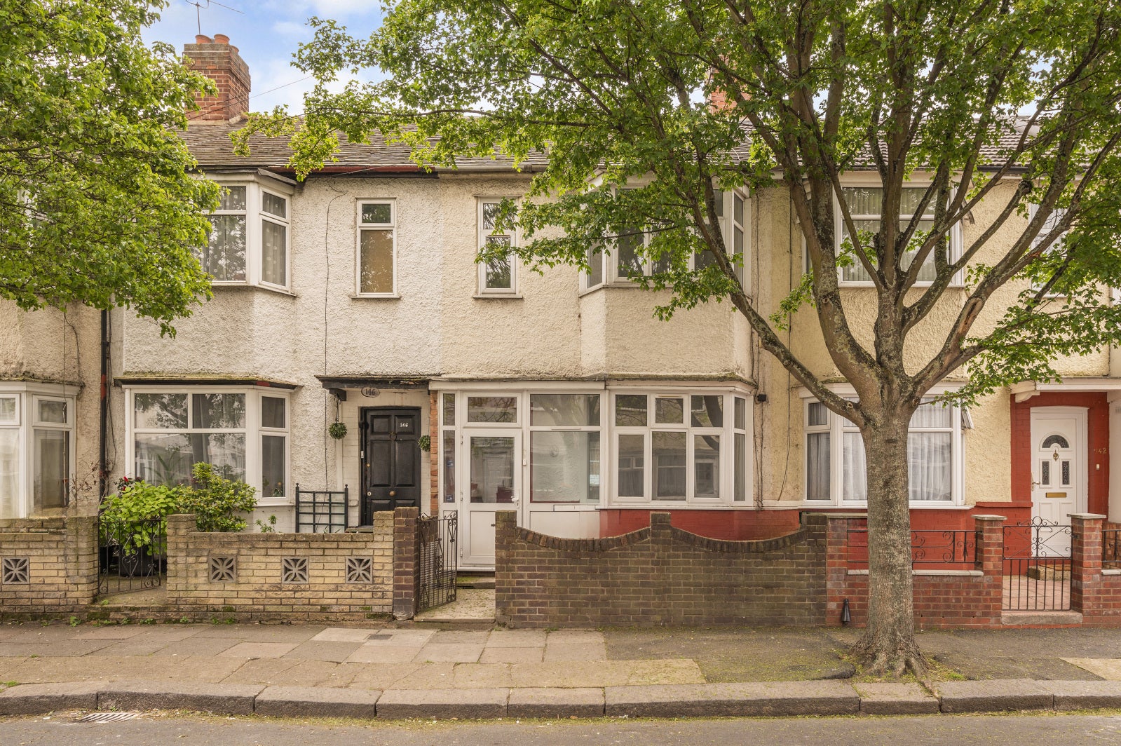 House Varley Road in Greater London