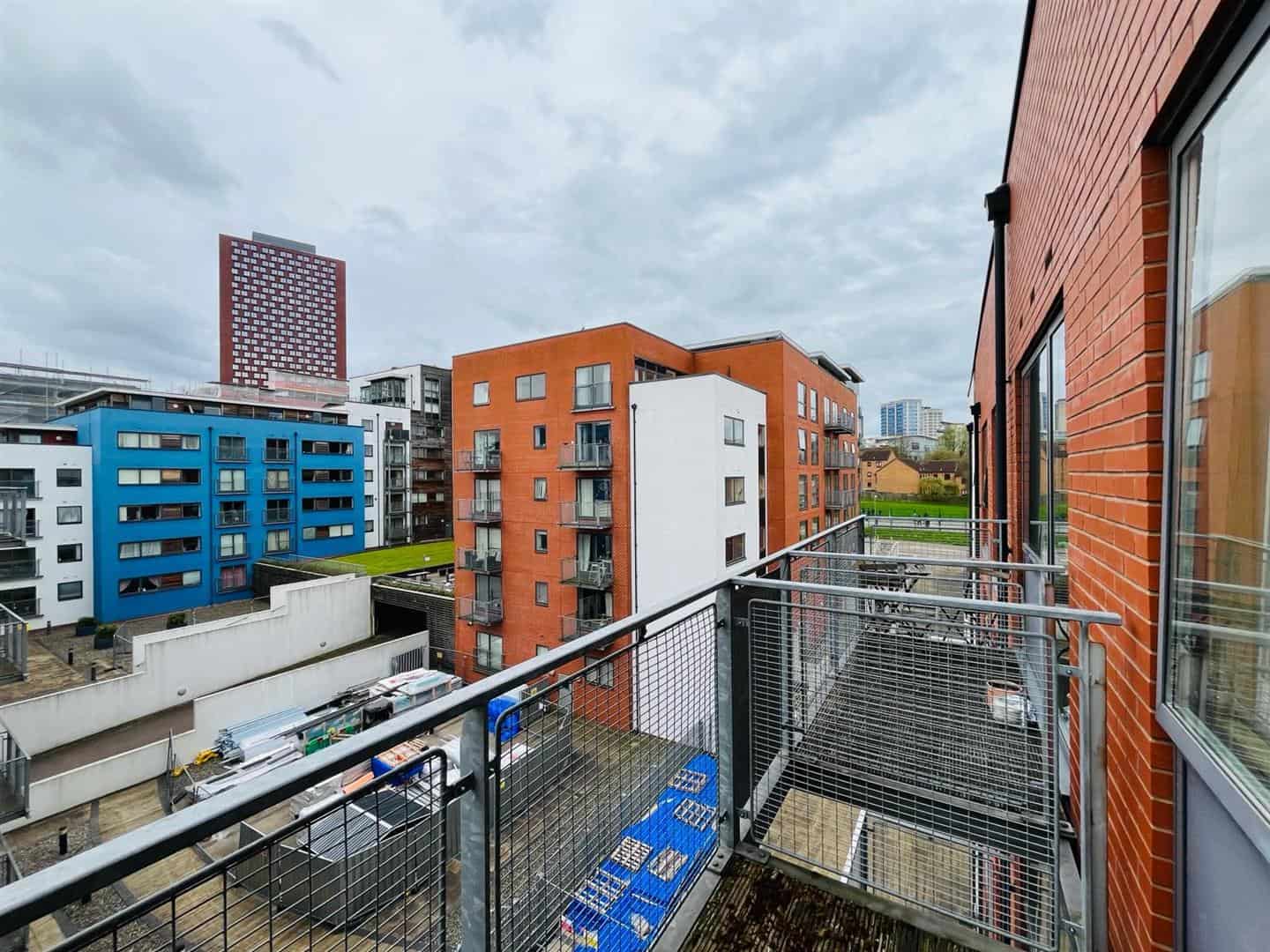 Flat Sherborne Street in Birmingham