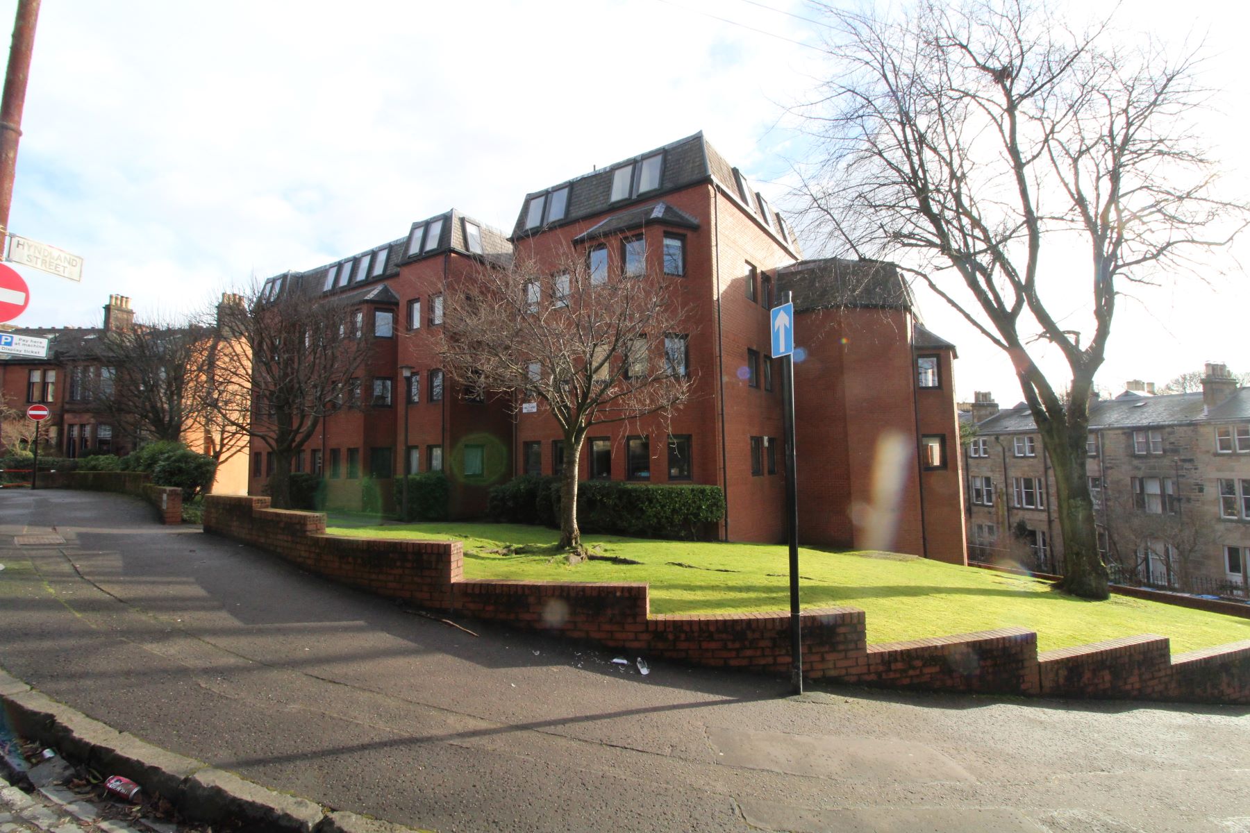 Flat Crown Road South in Glasgow