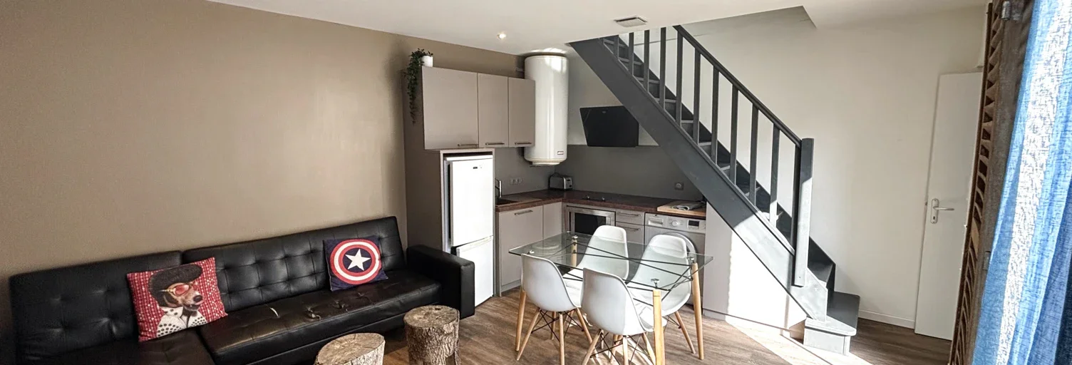 Flat Rue Ruinart de Brimont in Reims