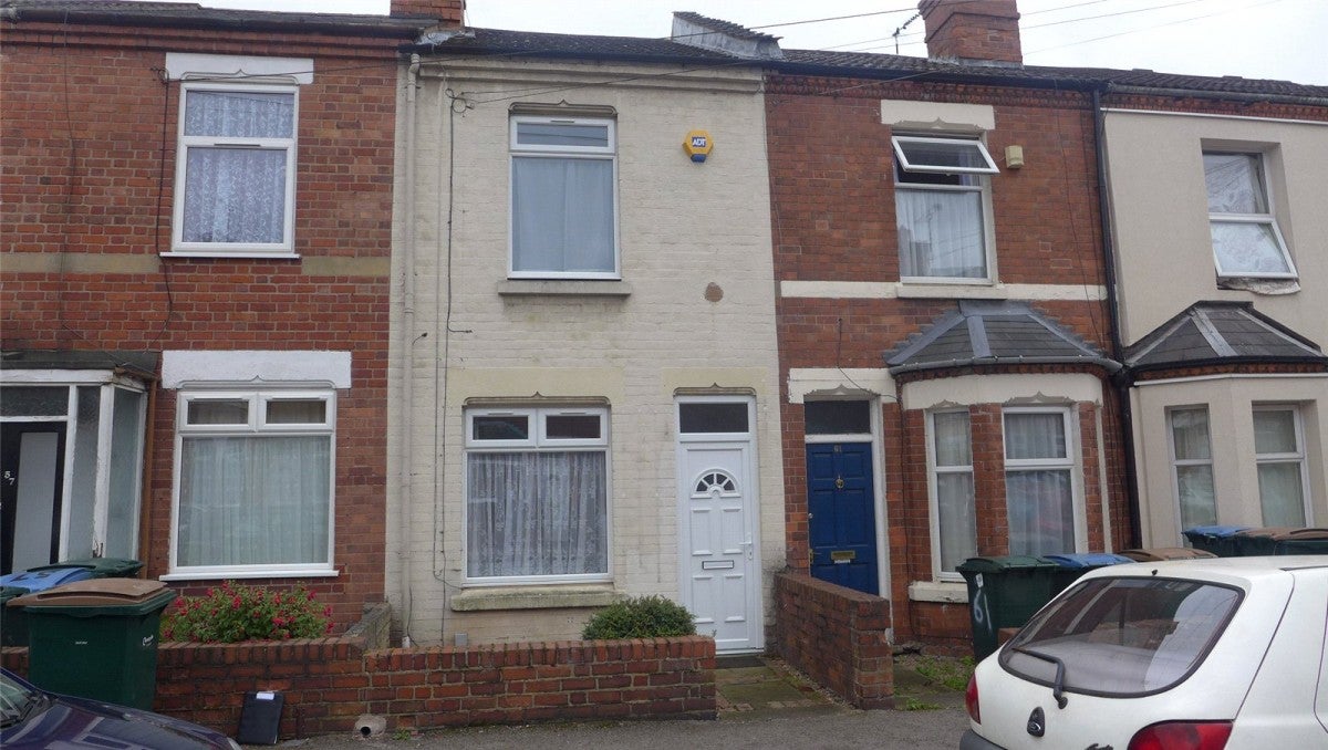 House Somerset Road in Coventry