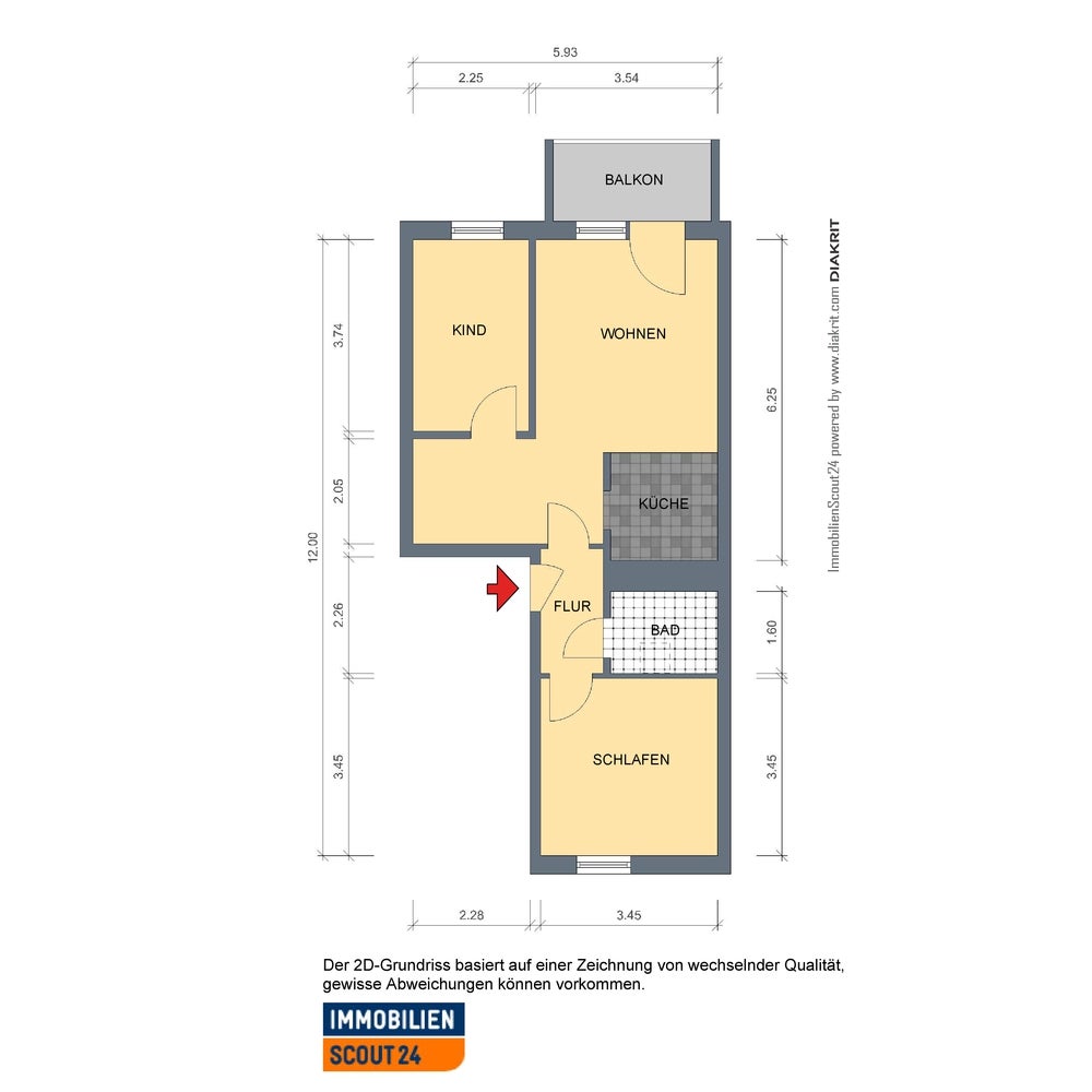 Wohnung Johannes-Kepler-Straße in Erfurt