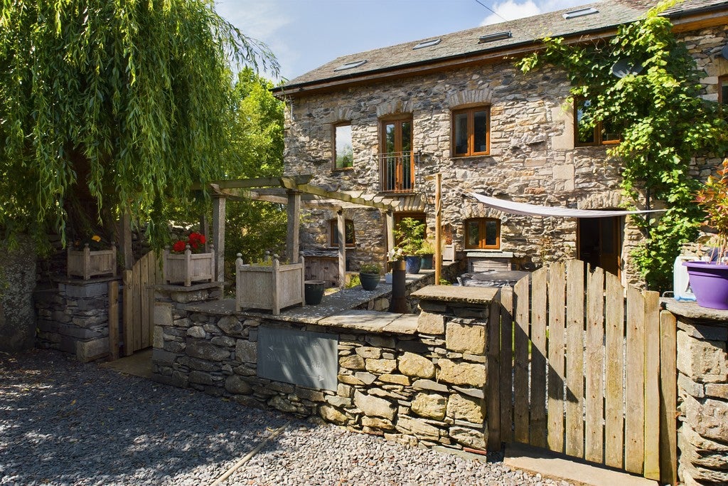 House The Croft in Flookburgh