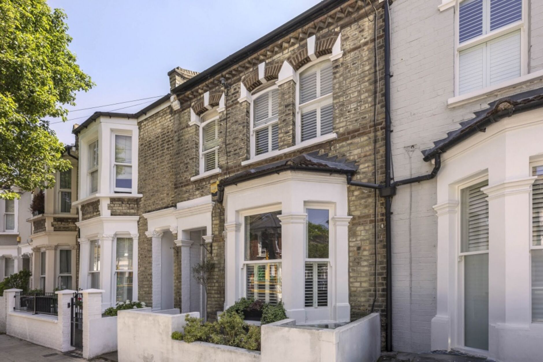 House Cobbold Road in Greater London