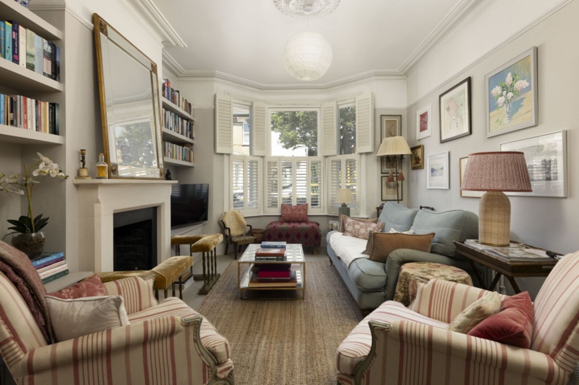 House Cobbold Road in Greater London